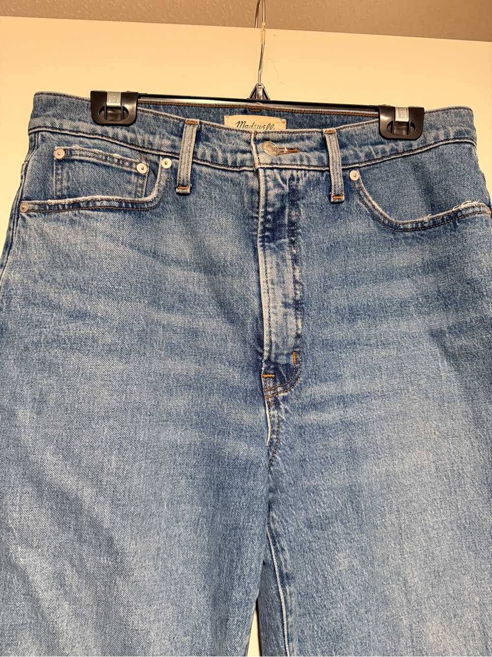 Madewell Women’s Perfect Vintage Straight Leg Jeans in Size 30 Tall - Picture 3 of 10